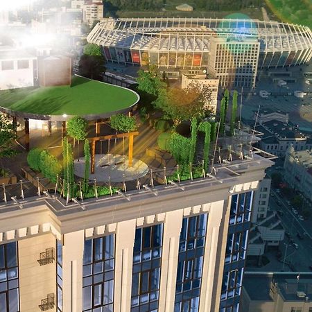 קייב Royal Tower Vip Smart Apartments 4 מראה חיצוני תמונה