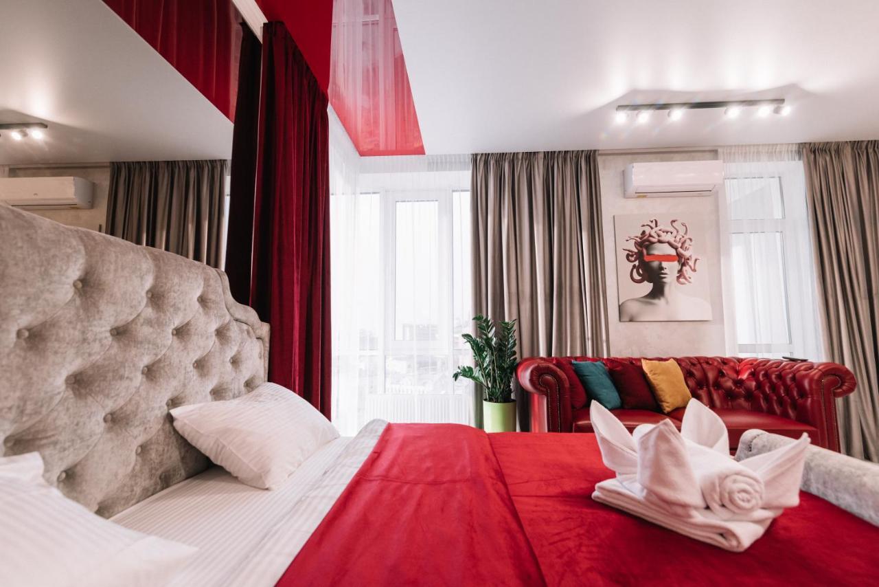 קייב Royal Tower Vip Smart Apartments 4 מראה חיצוני תמונה