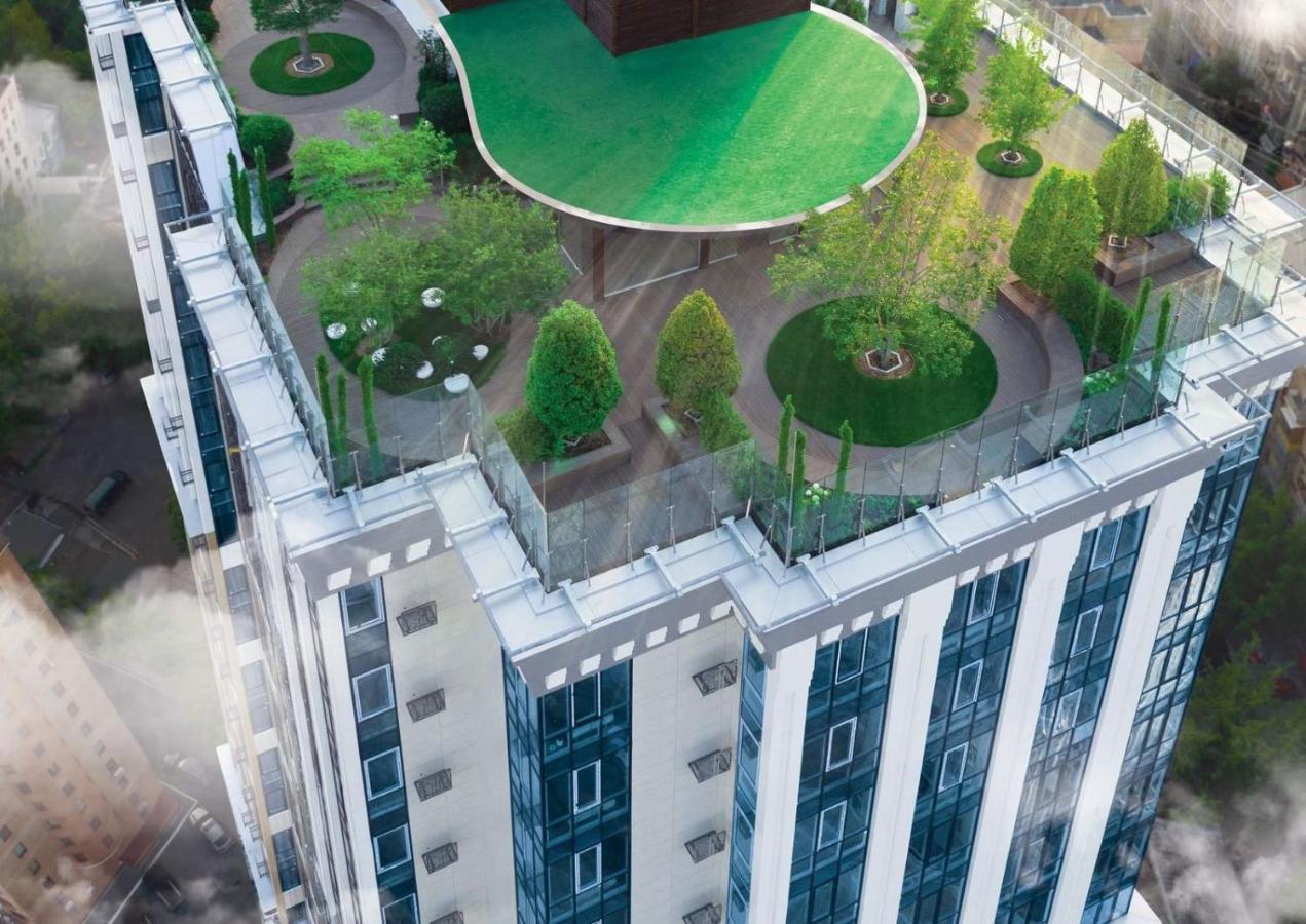 קייב Royal Tower Vip Smart Apartments 4 מראה חיצוני תמונה