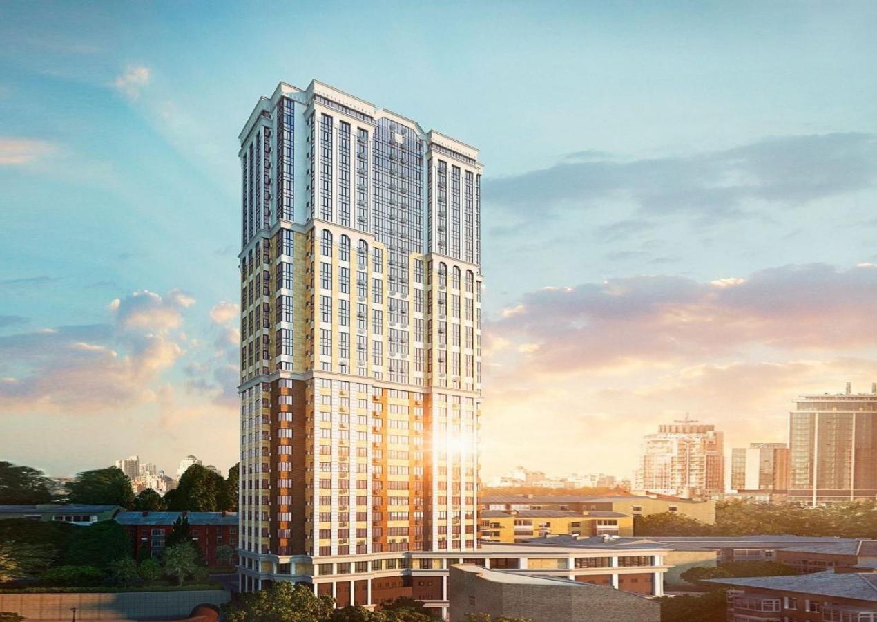 קייב Royal Tower Vip Smart Apartments 4 מראה חיצוני תמונה