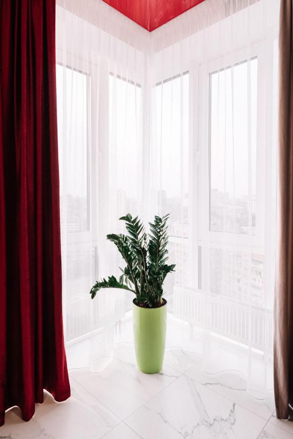 קייב Royal Tower Vip Smart Apartments 4 מראה חיצוני תמונה