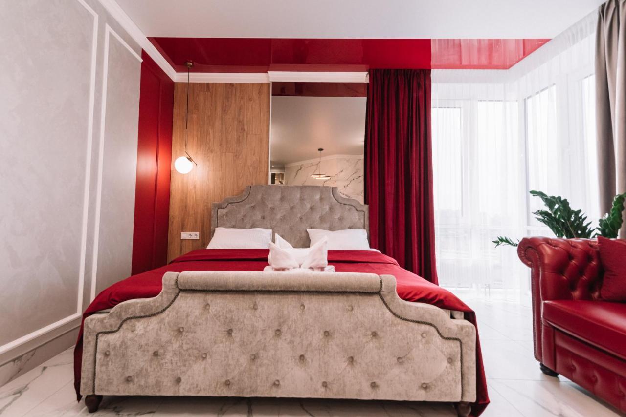 קייב Royal Tower Vip Smart Apartments 4 מראה חיצוני תמונה