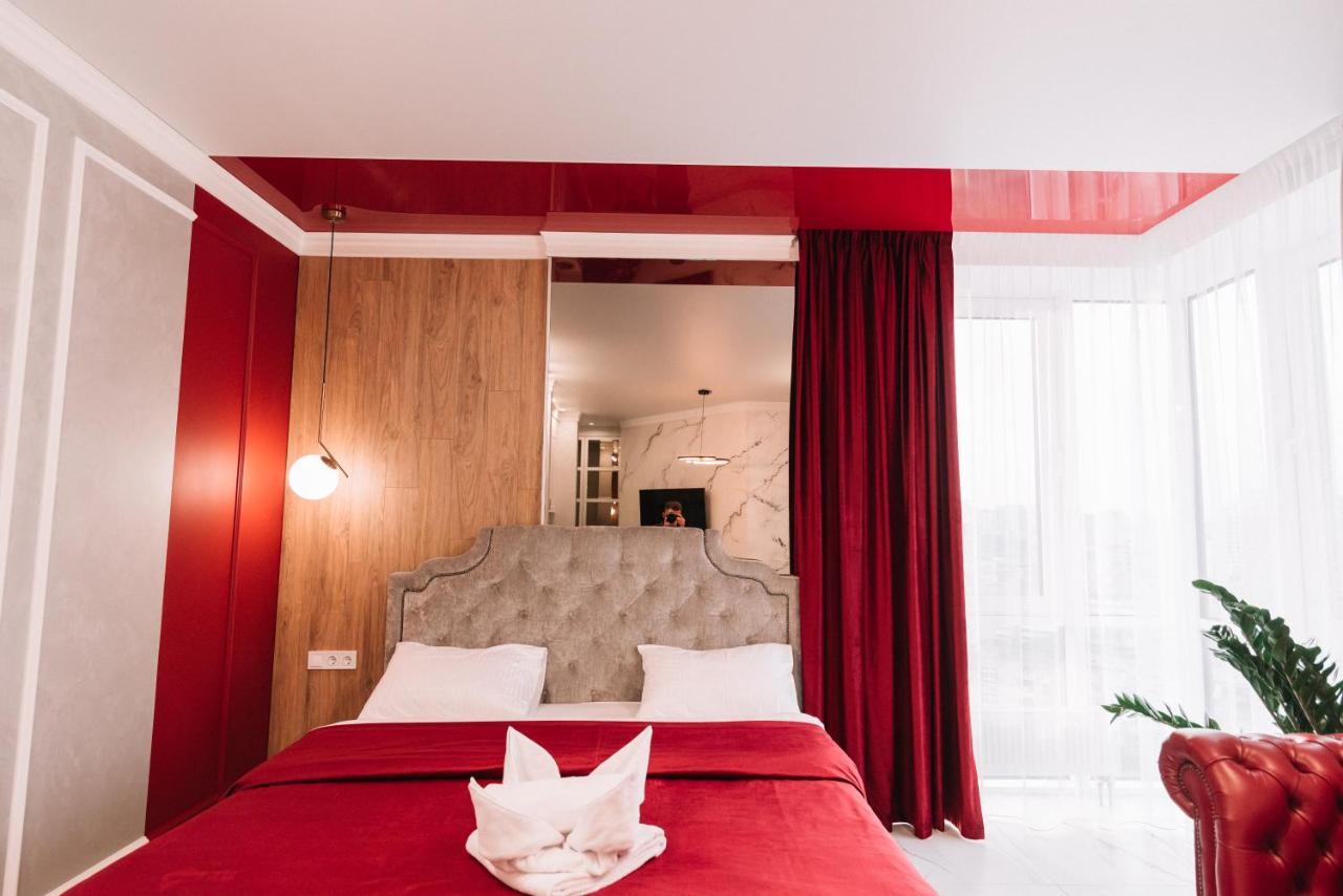 קייב Royal Tower Vip Smart Apartments 4 מראה חיצוני תמונה