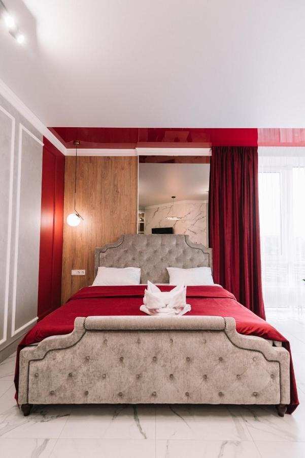קייב Royal Tower Vip Smart Apartments 4 מראה חיצוני תמונה