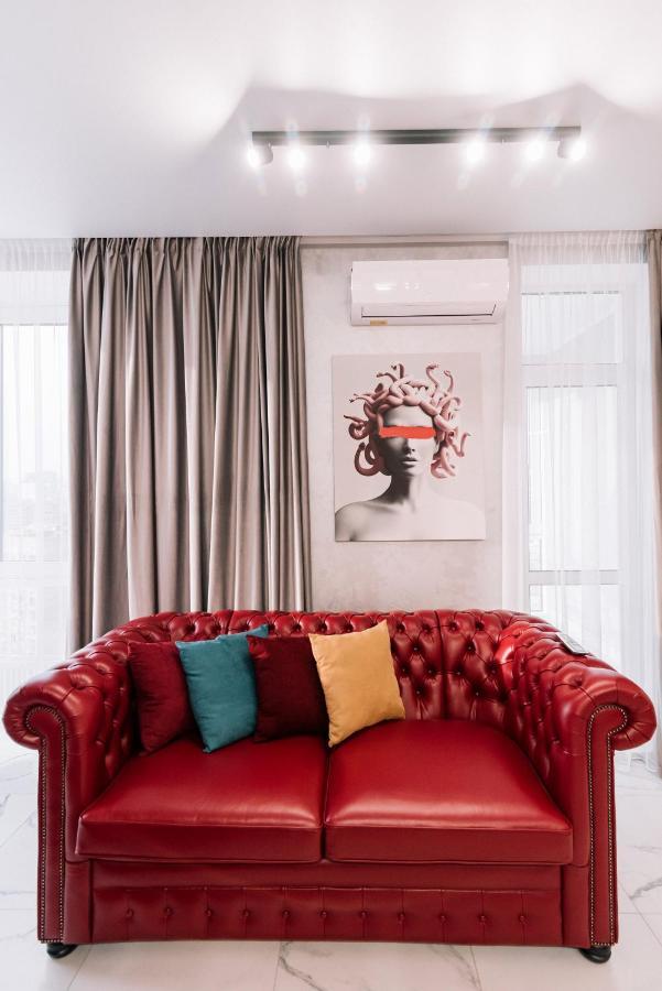 קייב Royal Tower Vip Smart Apartments 4 מראה חיצוני תמונה