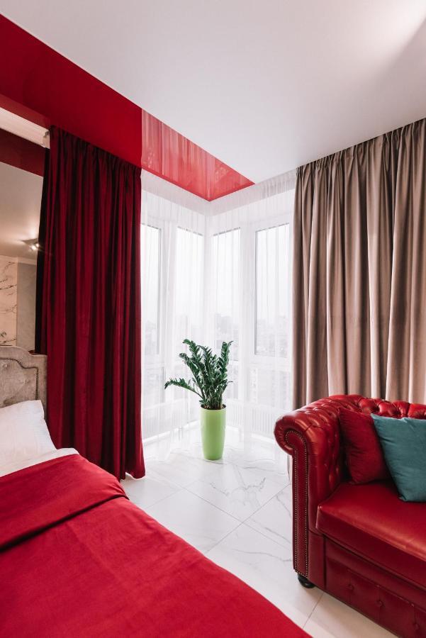 קייב Royal Tower Vip Smart Apartments 4 מראה חיצוני תמונה
