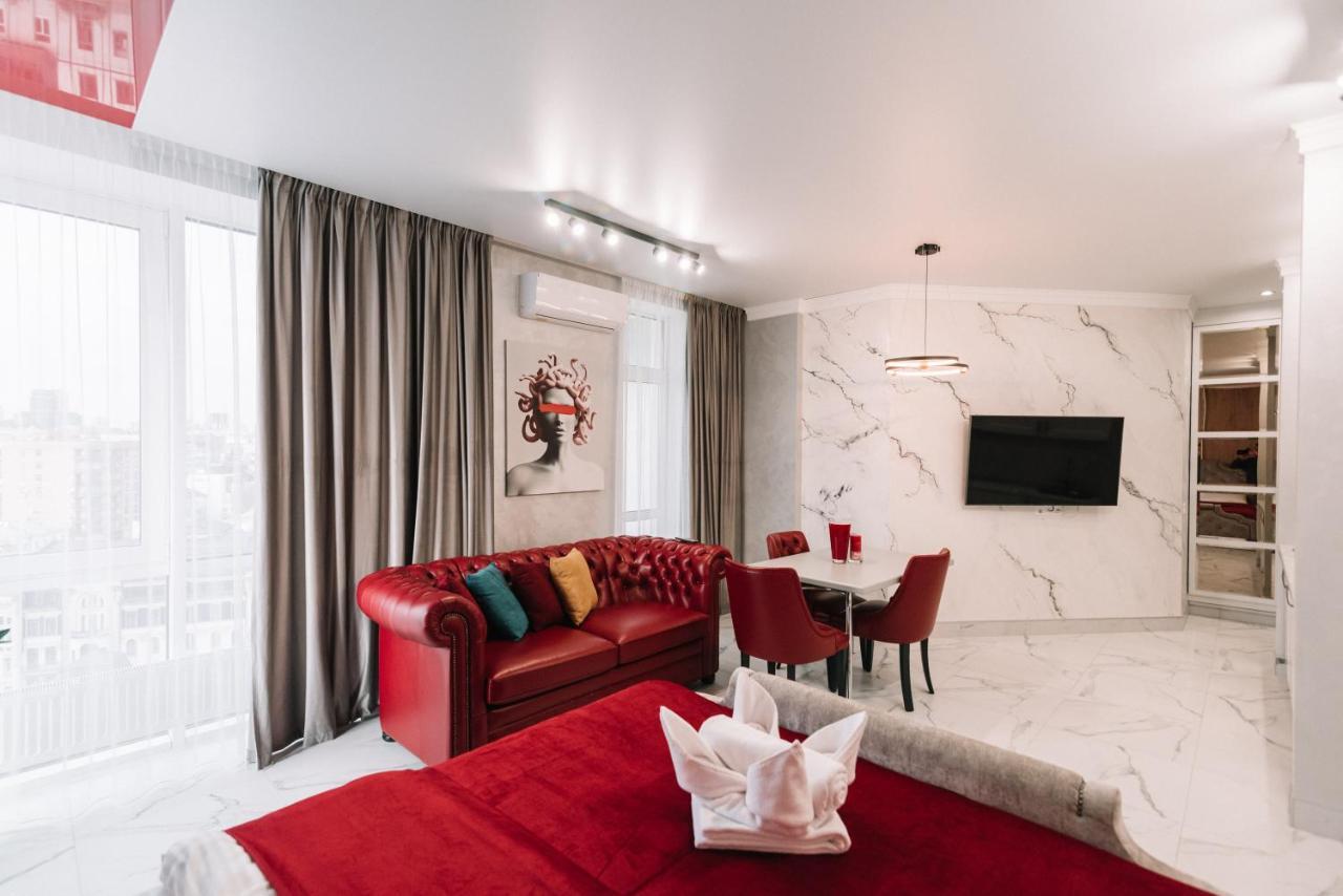 קייב Royal Tower Vip Smart Apartments 4 מראה חיצוני תמונה