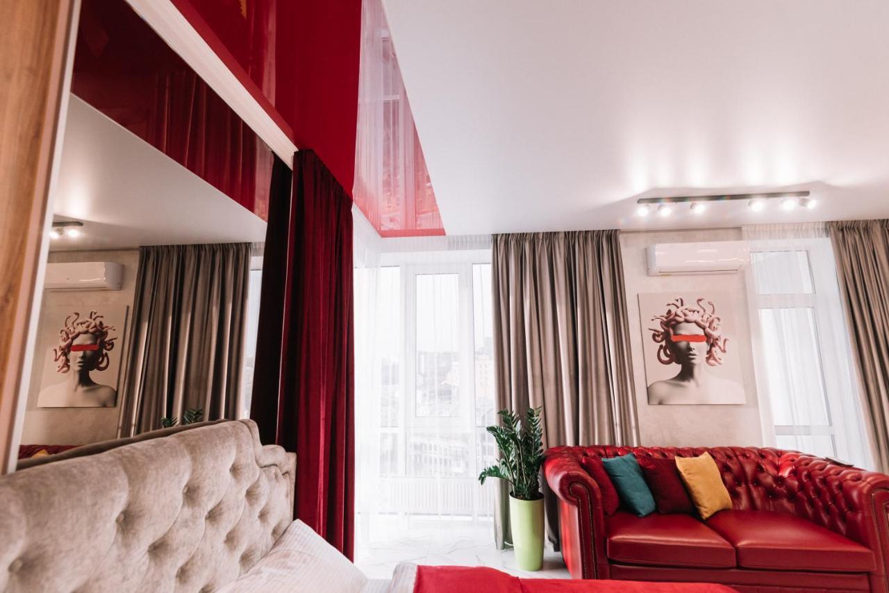 קייב Royal Tower Vip Smart Apartments 4 מראה חיצוני תמונה