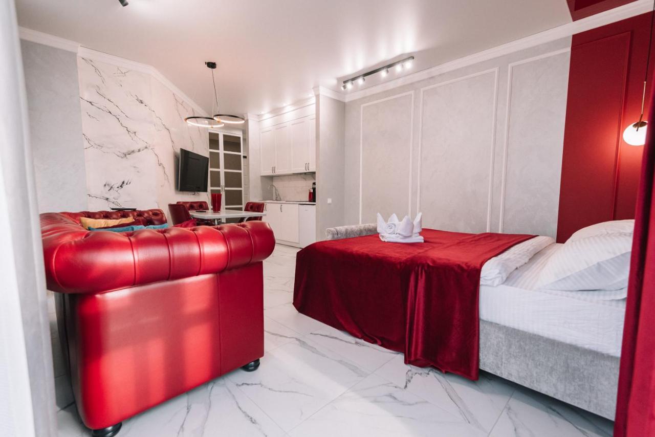 קייב Royal Tower Vip Smart Apartments 4 מראה חיצוני תמונה